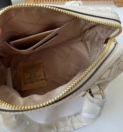 Duffle Crossbody Bag M, Michael Kors Jacquard - miniatura 5
