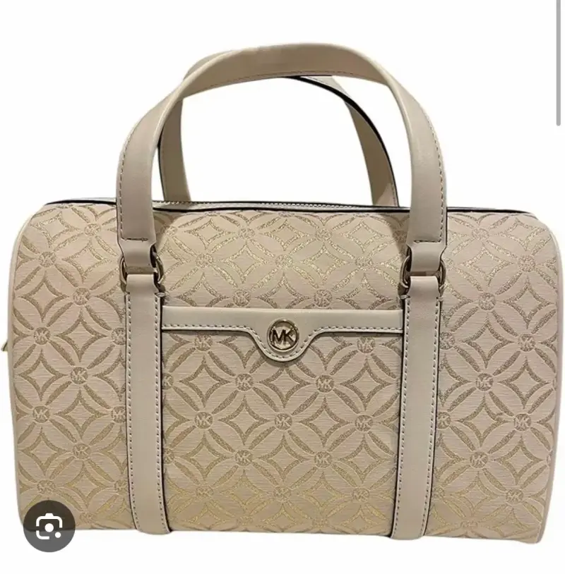 Duffle Crossbody Bag M, Michael Kors Jacquard - 6