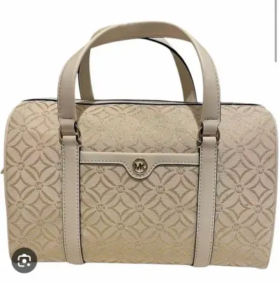 Duffle Crossbody Bag M, Michael Kors Jacquard - miniatura 6