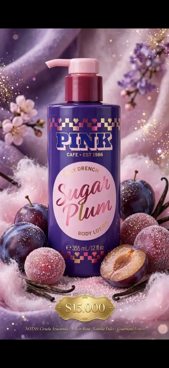 Loción Corporal Pink Sugar Plum 355 ml