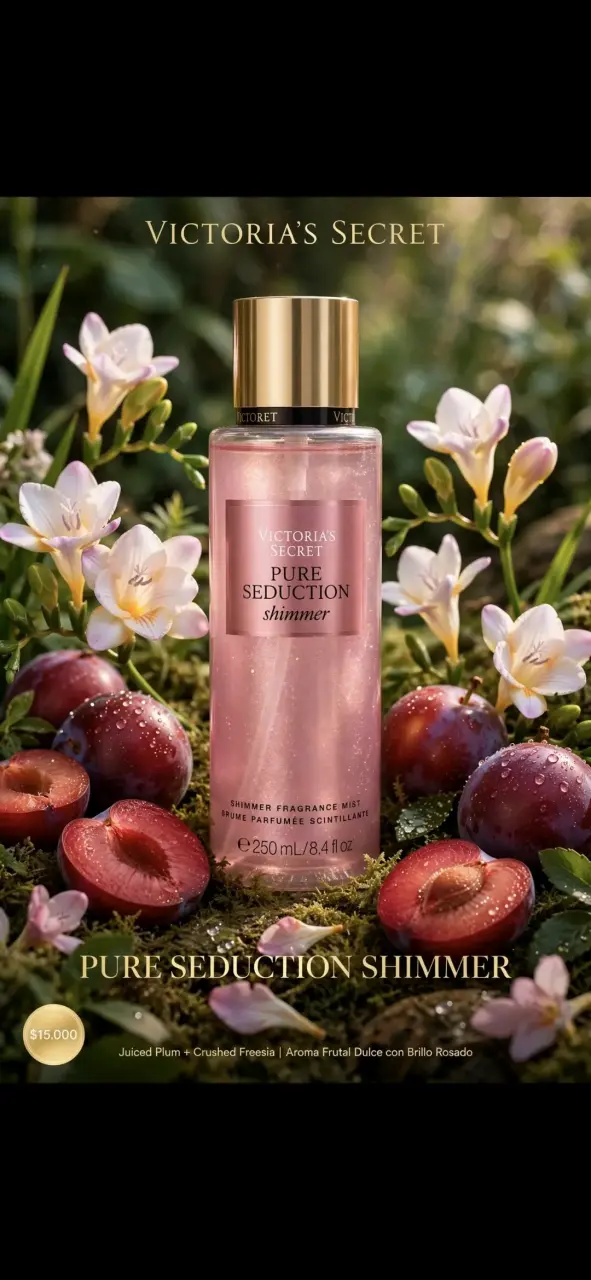 Body Mist Victoria's Secret Pure Seduction Shimmer 250ml
