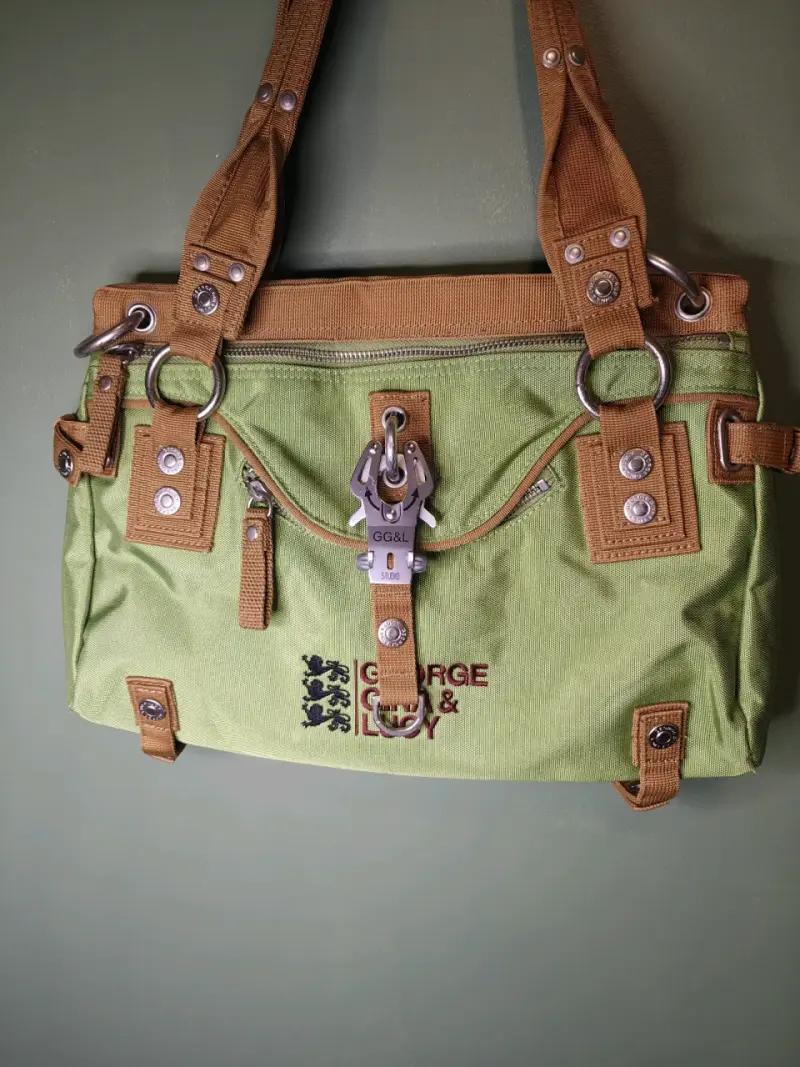 Bolso de hombro verde George Gina & Lucy - 1