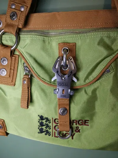 Bolso de hombro verde George Gina & Lucy - miniatura 2
