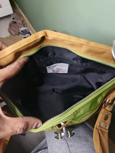 Bolso de hombro verde George Gina & Lucy - miniatura 3