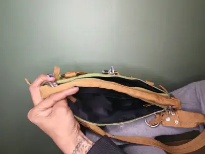 Bolso de hombro verde George Gina & Lucy - miniatura 5