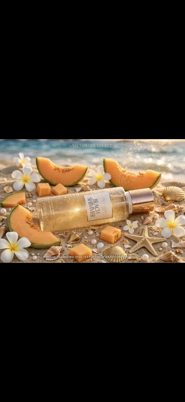 Body Mist Victoria's Secret Beach Shimmer 250ml
