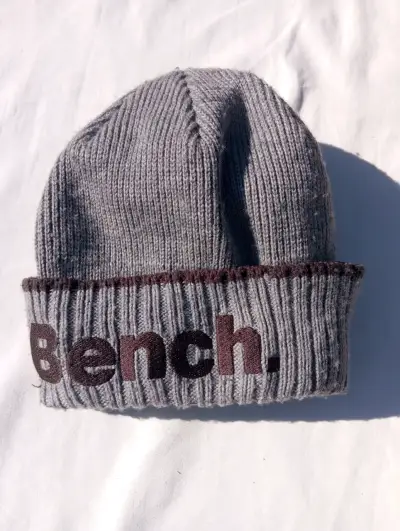Gorro de lana gris Bench - miniatura 1