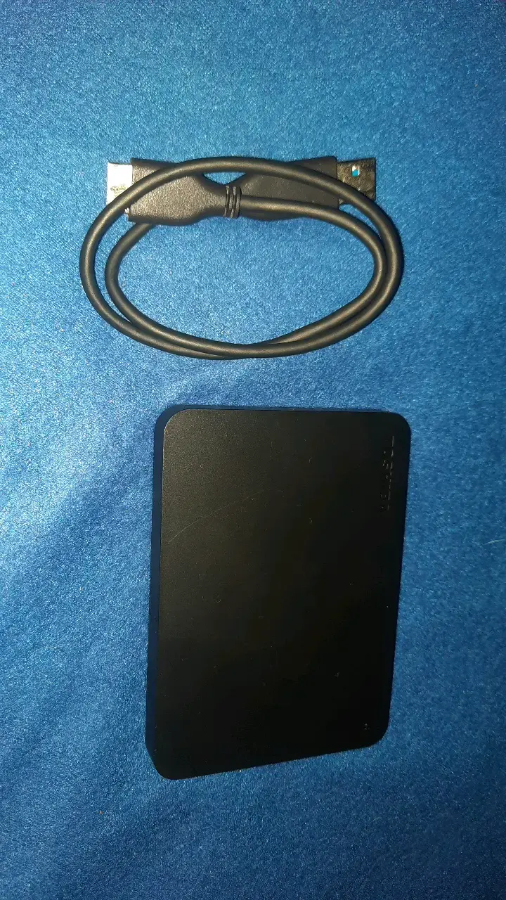 Toshiba Canvio Basics 2 TB - 2