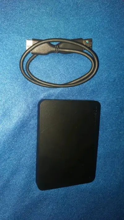 Toshiba Canvio Basics 2 TB - miniatura 2