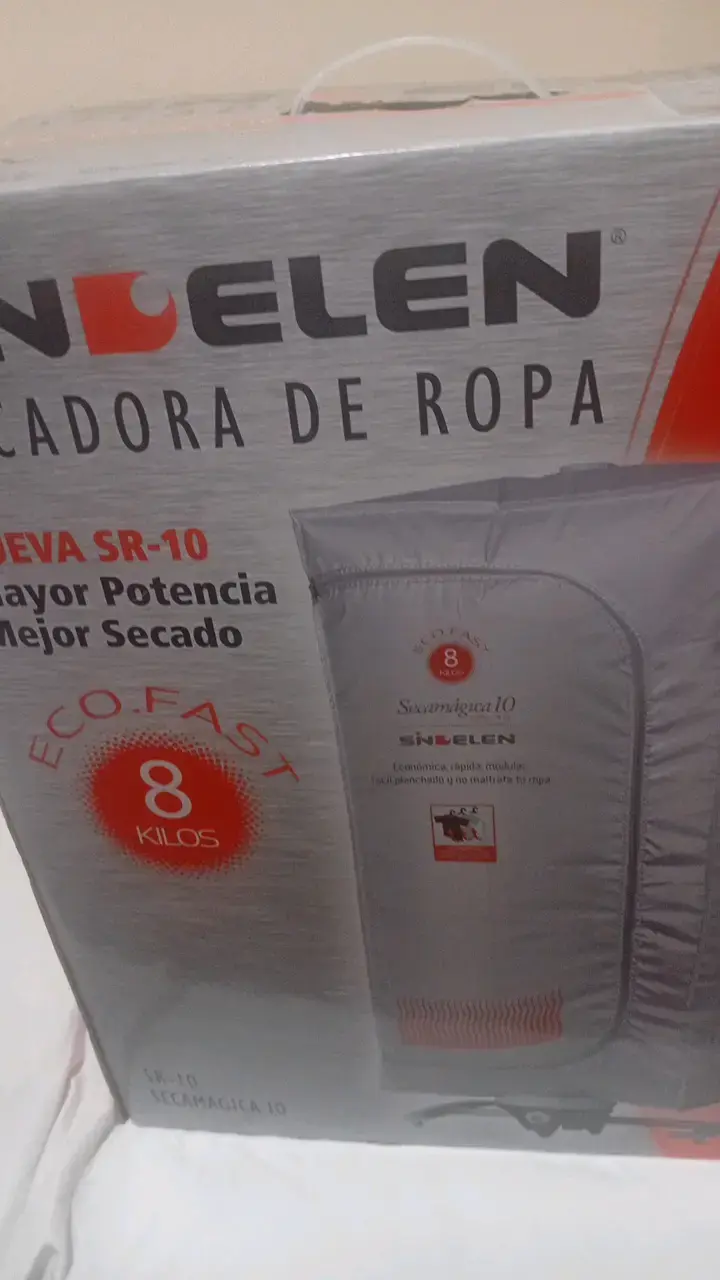 Secadora de ropa Sindelen Eco Fast 8 kilos