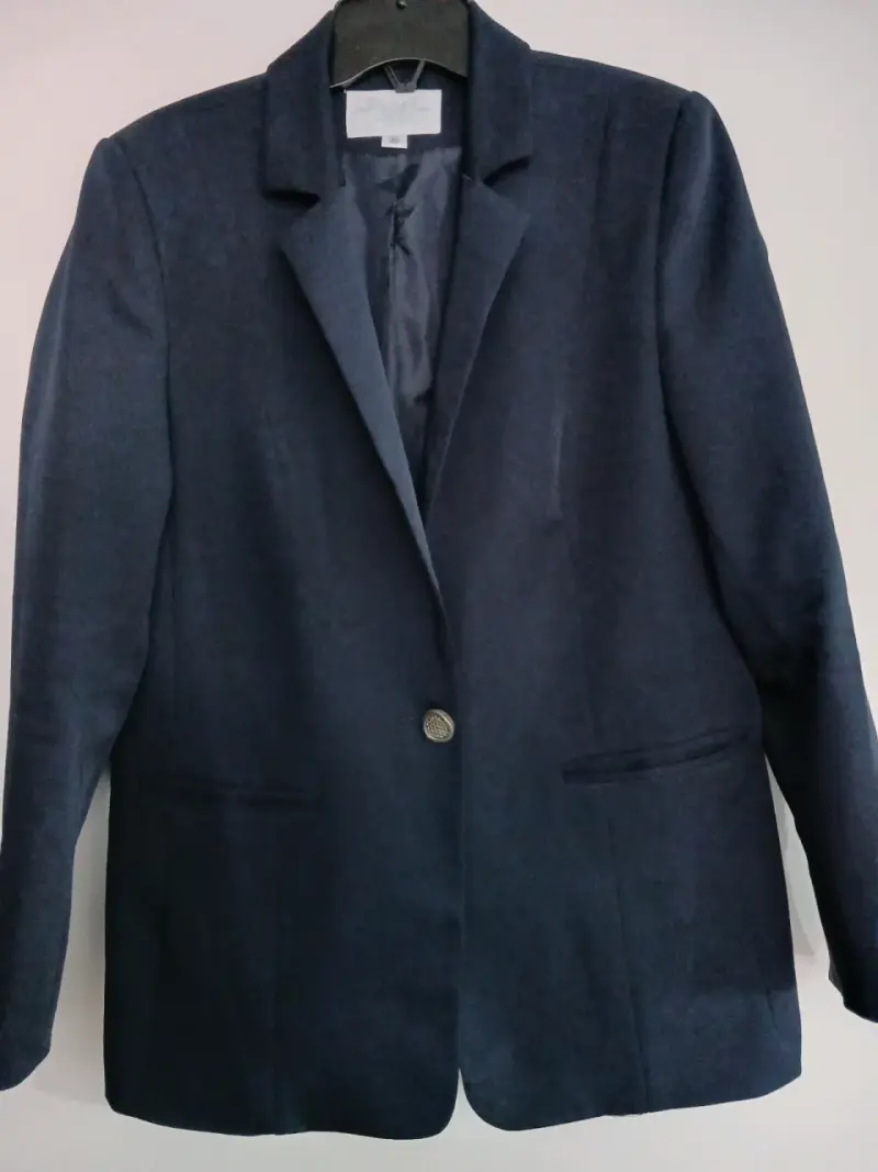 Blazer azul marino para mujer talla 46