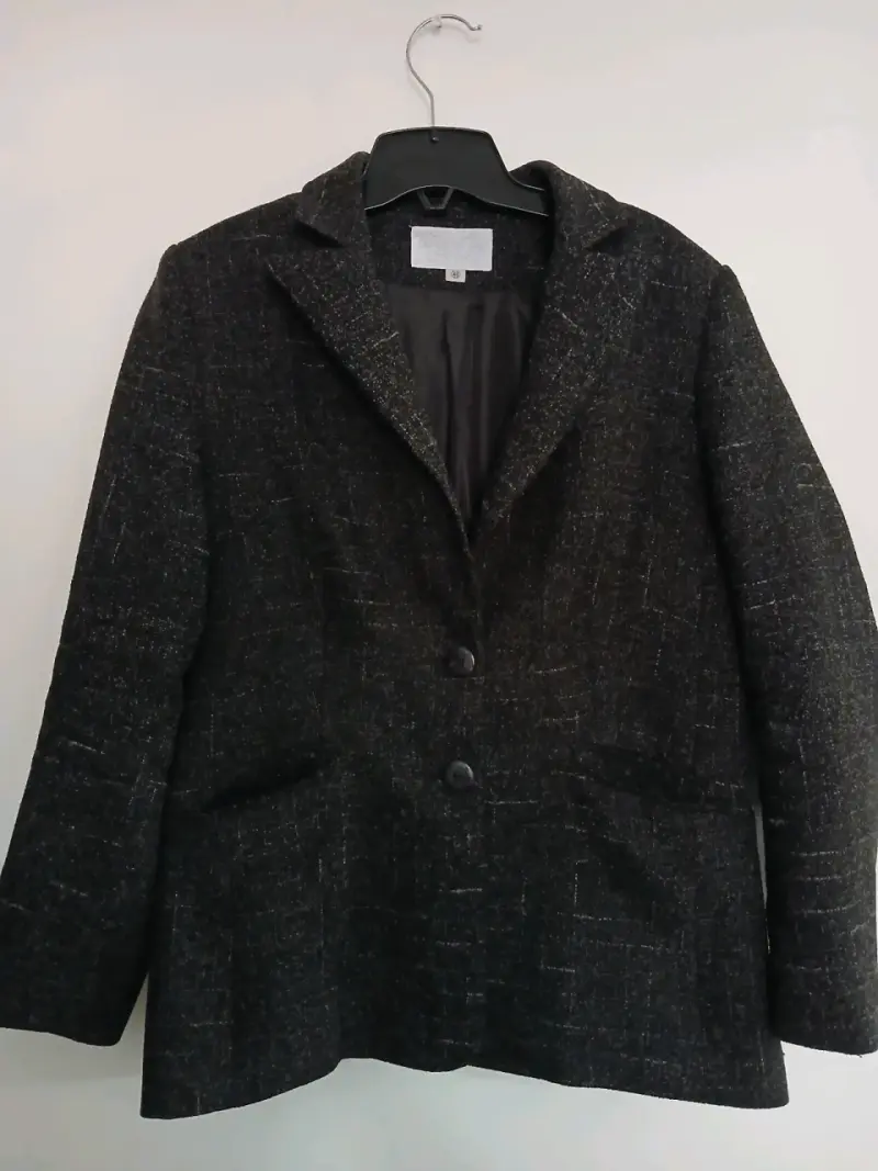 Blazer de mujer negro elegante