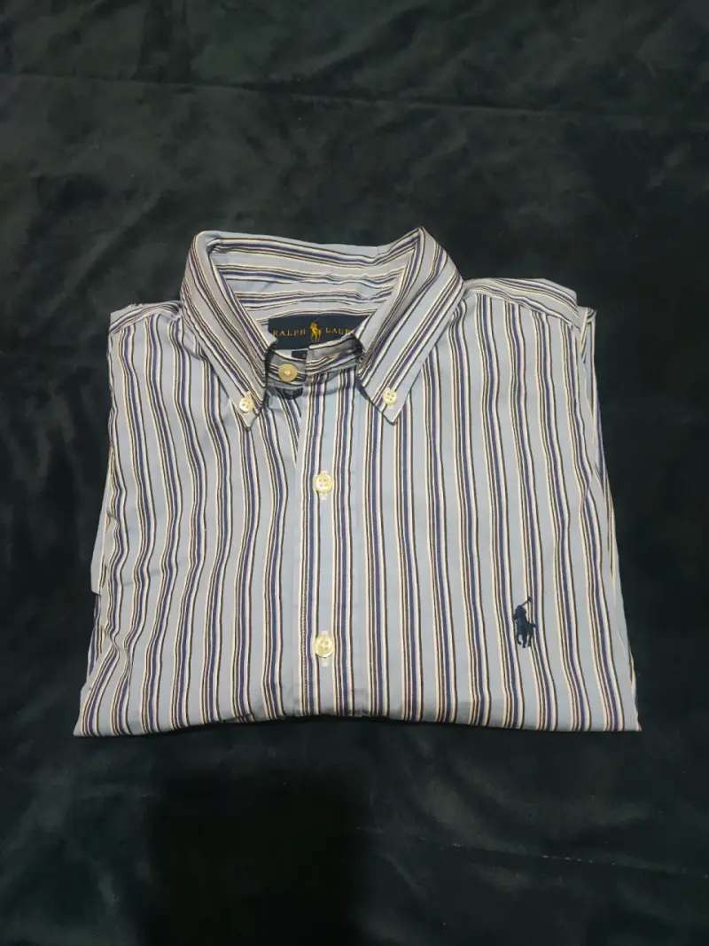 Camisa a rayas Ralph Lauren para hombre