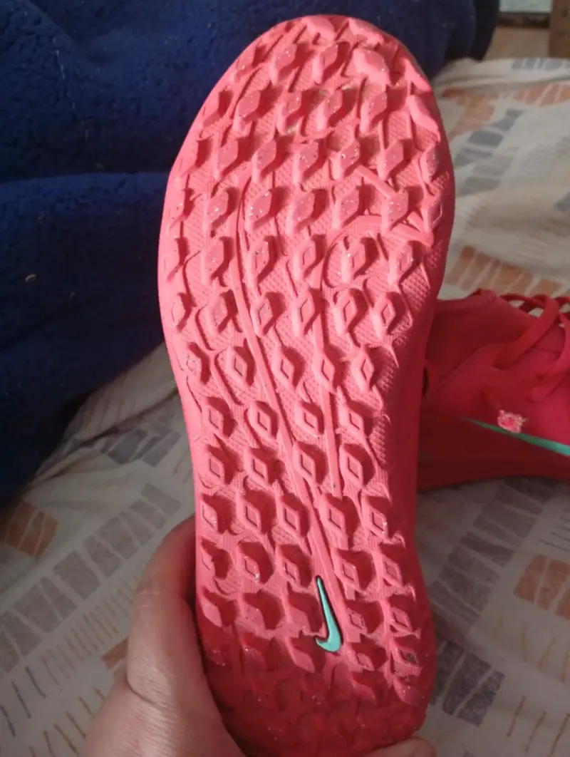 Zapatillas deportivas Nike rojas para hombre - 2