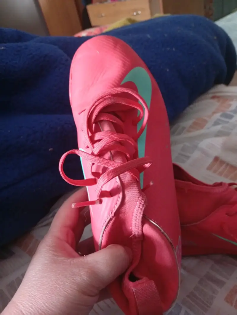 Zapatillas deportivas Nike rojas para hombre - 3