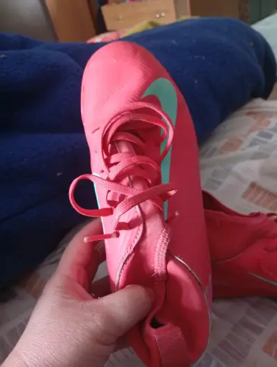 Zapatillas deportivas Nike rojas para hombre - miniatura 3