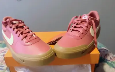 Zapatillas Nike Court Shot Rosadas Nuevas - miniatura 1