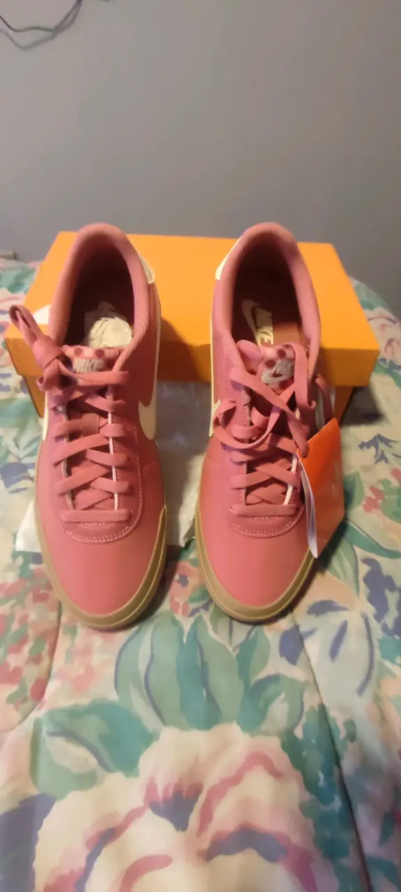 Zapatillas Nike Court Shot Rosadas Nuevas - 2