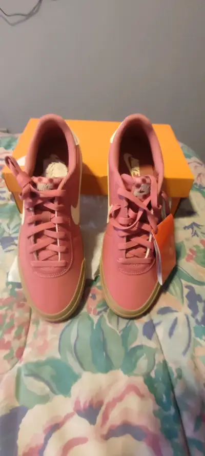 Zapatillas Nike Court Shot Rosadas Nuevas - miniatura 2