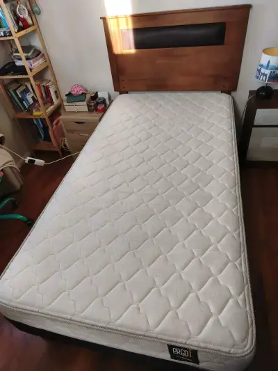 Cama  Rosen Ergo T de 1 y 1/2 plaza en buen estado - miniatura 1