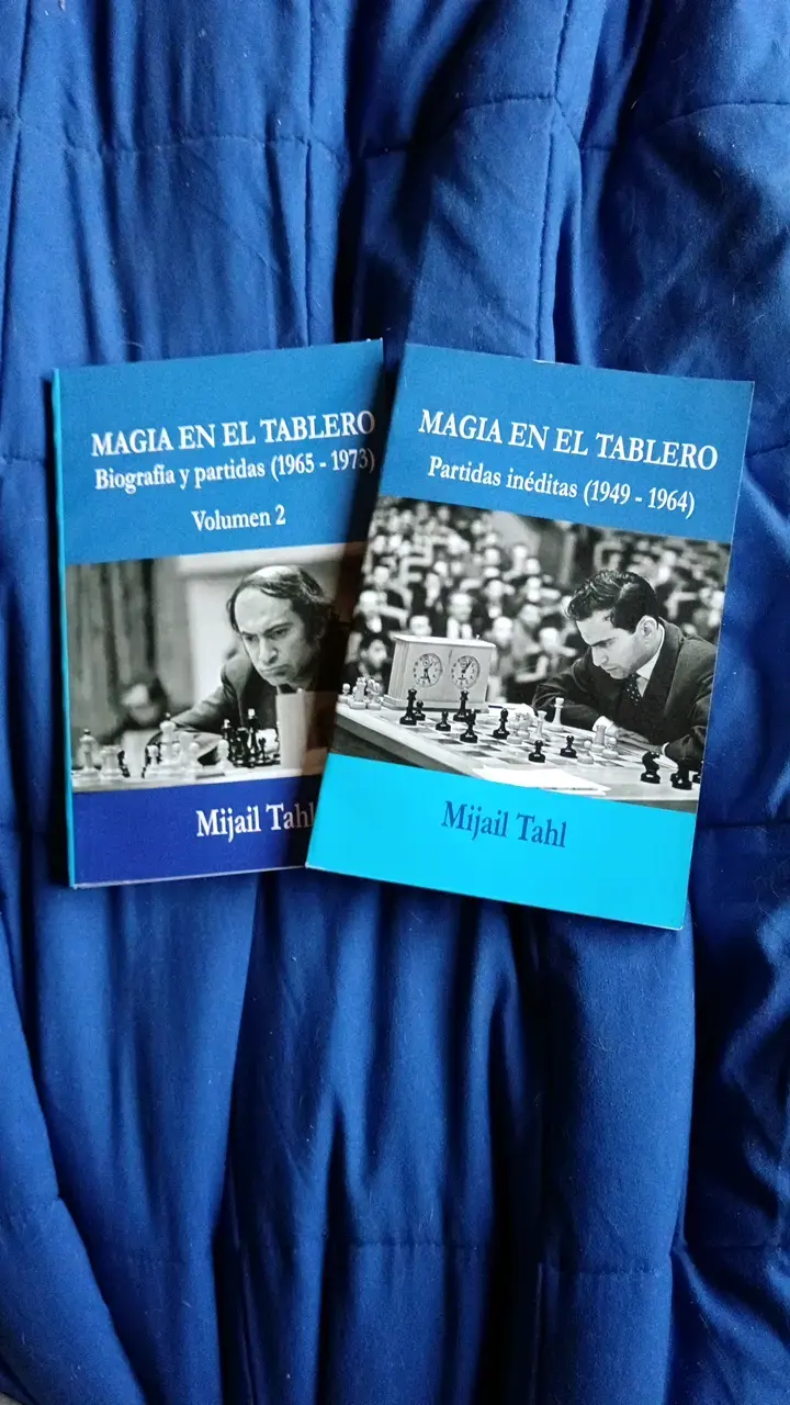 Libros Magia en el Tablero de Mijail Tahl - 1