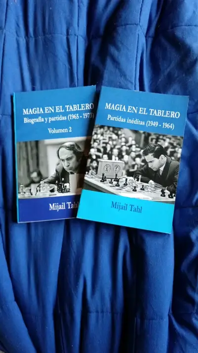 Libros Magia en el Tablero de Mijail Tahl - miniatura 1