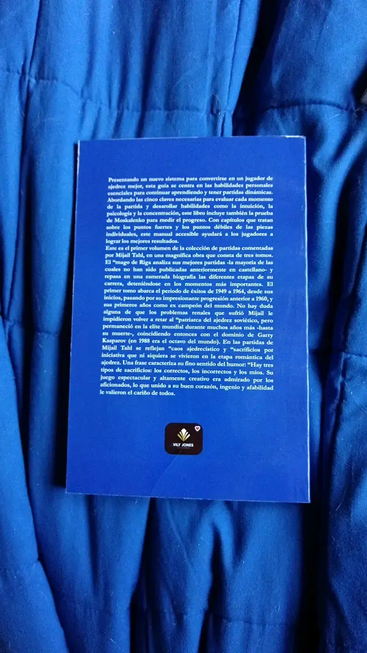 Libros Magia en el Tablero de Mijail Tahl - 2