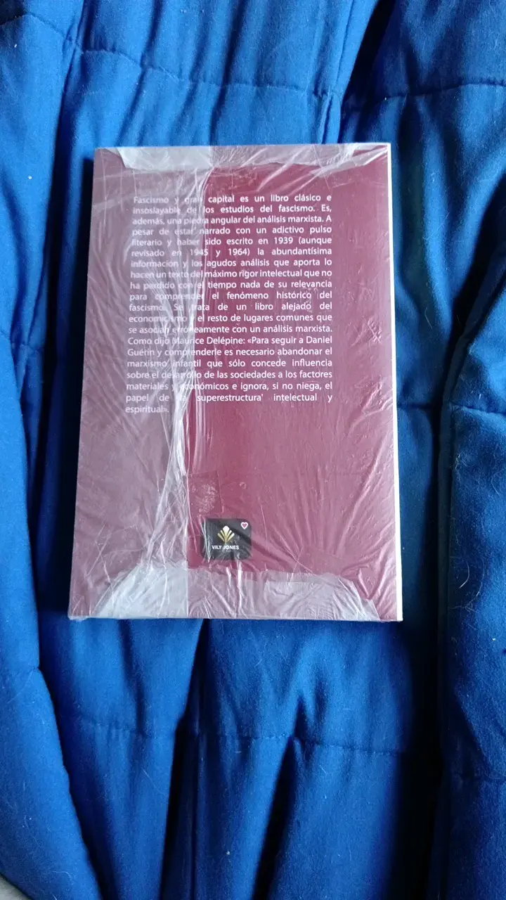 Libro Fascismo y Gran Capital de Daniel Guérin - 2