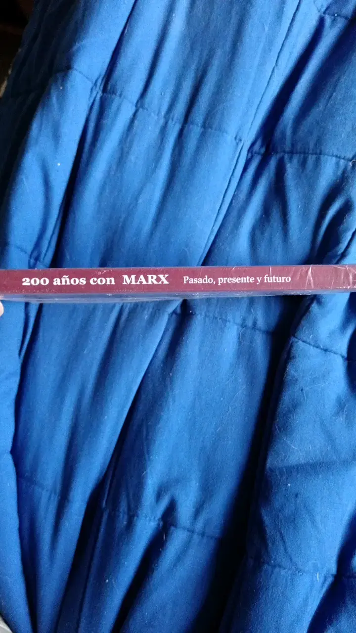 Libro 200 Años con Marx en buen estado - 2