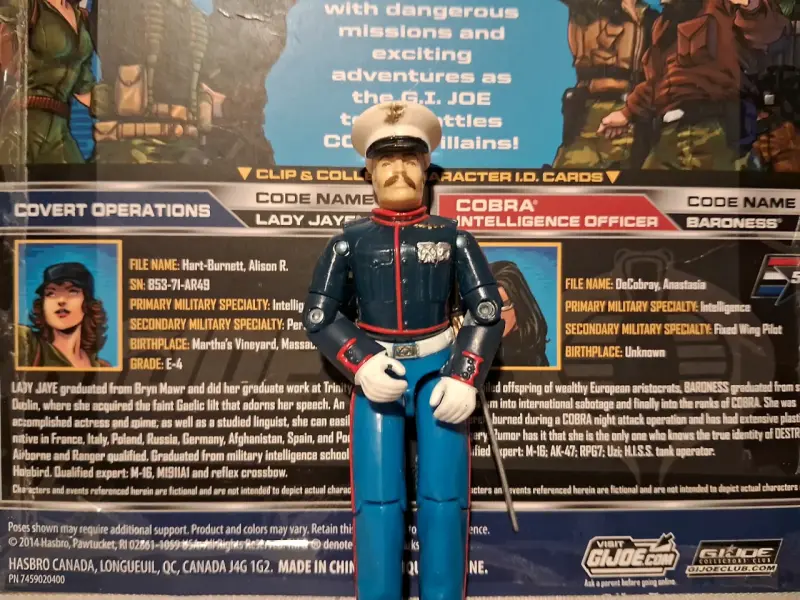 Figura de acción G.I. Joe Gun ho Marine