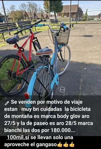 Bicicleta de Paseo Bianchi Aro 28/5 Azul - miniatura 1