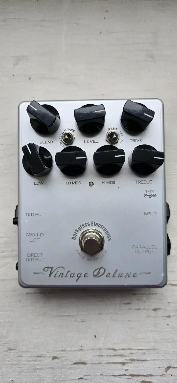 Pedal Darkglass Electronics Vintage Delu - 2