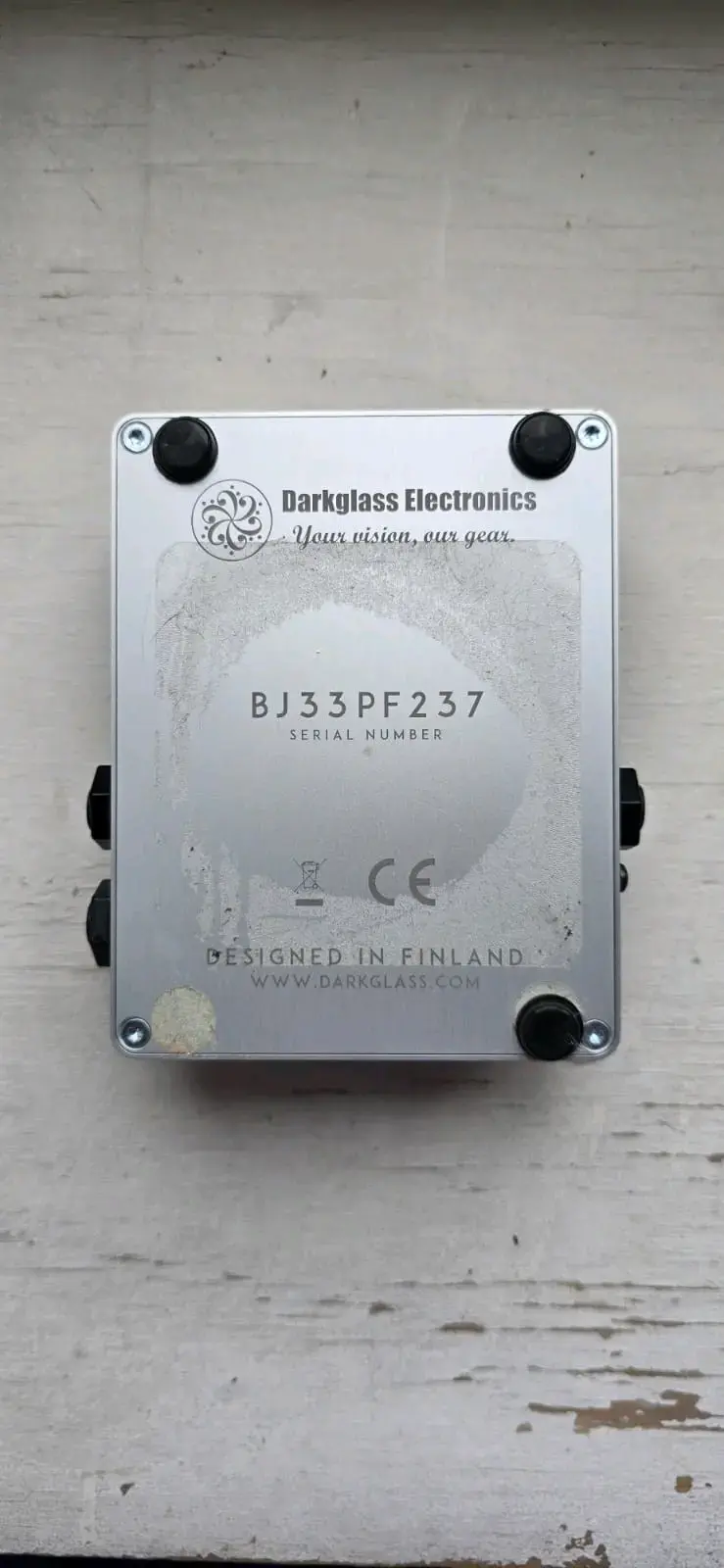 Pedal Darkglass Electronics Vintage Delu - 3