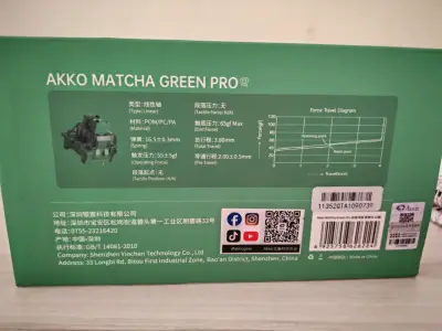 Teclado Mecánico Skyoong GK980+ con Switches Akko Matcha Green Pro - miniatura 2