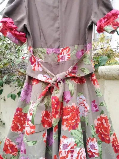 Vestido de huasa para niña - miniatura 6