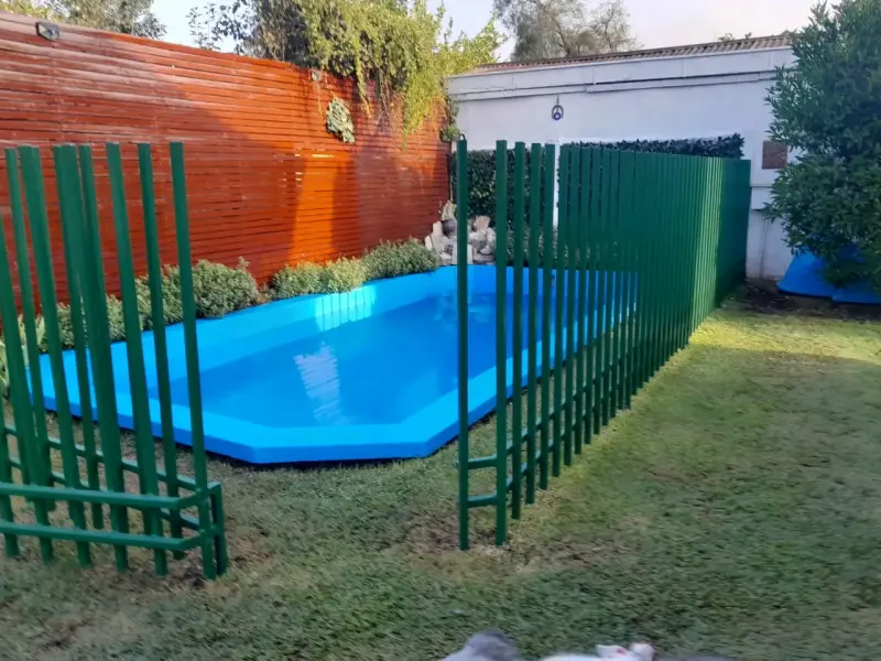 Reja de seguridad piscina - 1