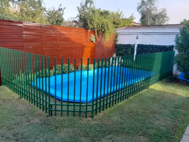 Reja de seguridad piscina - 2