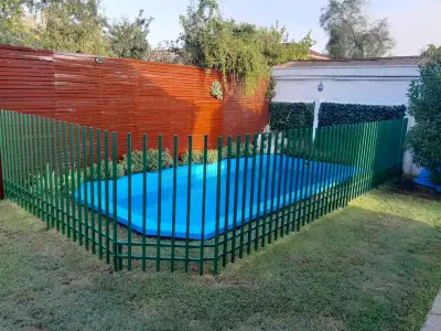 Reja de seguridad piscina - miniatura 2