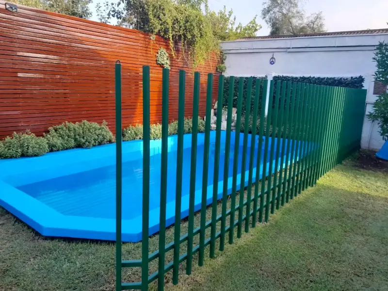 Reja de seguridad piscina - 3