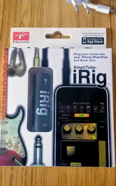 Interfaz  guitarra IK Multimedia iRig para iPhone - miniatura 1