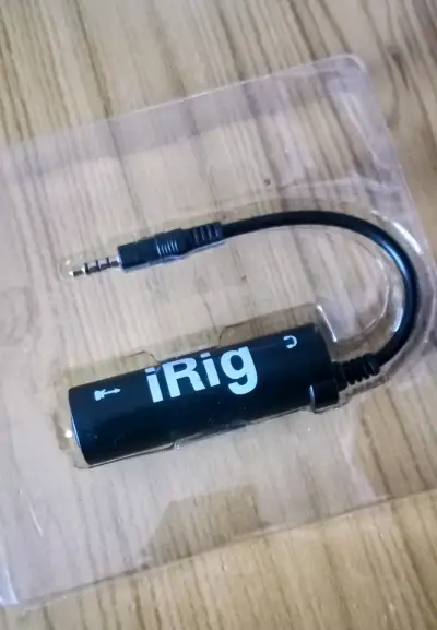 Interfaz  guitarra IK Multimedia iRig para iPhone - miniatura 2