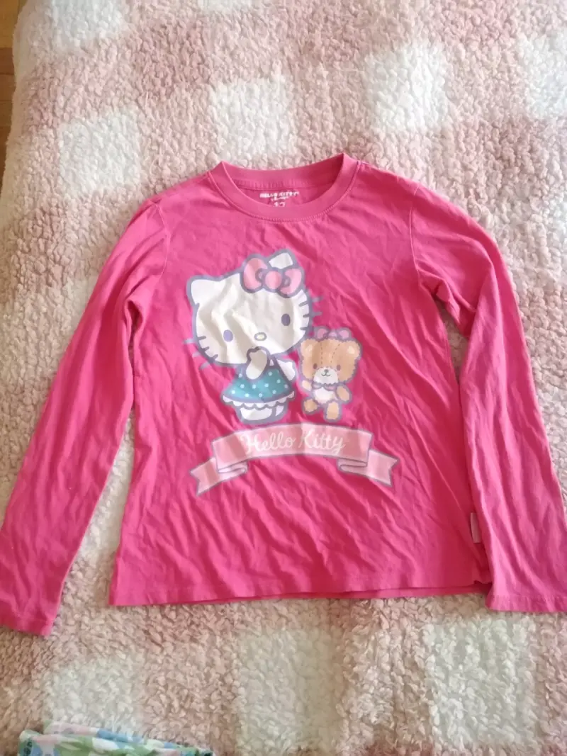 Polera manga larga Hello Kitty para niña - 2