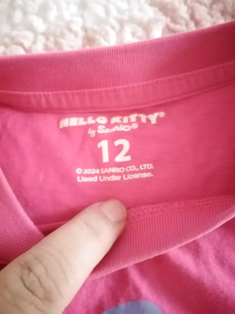 Polera manga larga Hello Kitty para niña - 5