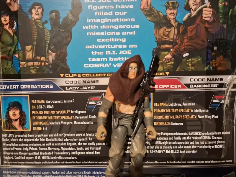Figura de acción G.I. Joe Conra Zartan
