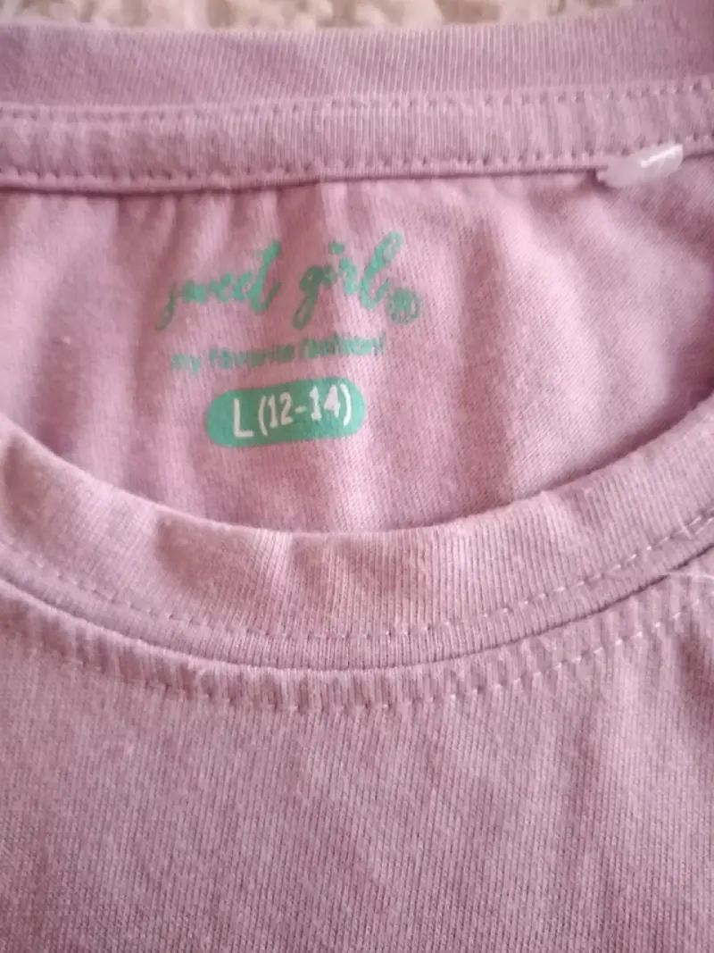 Polera de niña con unicornio y flores - 4