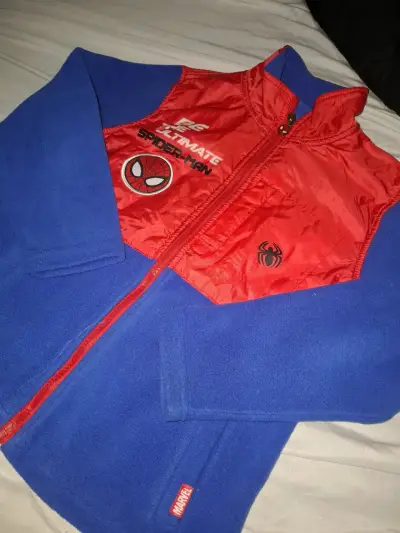 Polerón gris Colloky para niños - miniatura 3