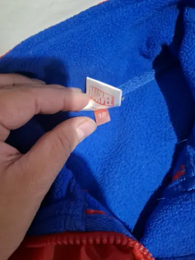 Polerón gris Colloky para niños - miniatura 4