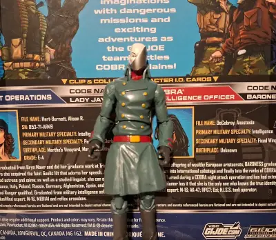 Figura de acción Cobra G.I. Joe Cobra Commander - miniatura 1