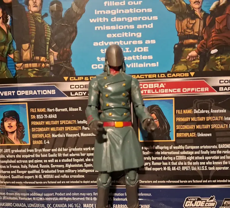 Figura de acción Cobra G.I. Joe Cobra Commander - 2