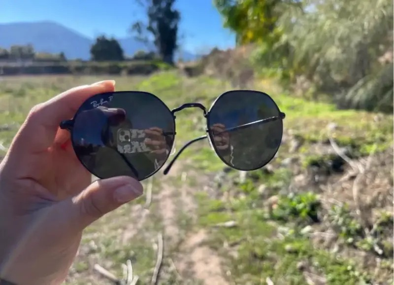 Gafas de Sol Ray-Ban Redondas Negras - 2